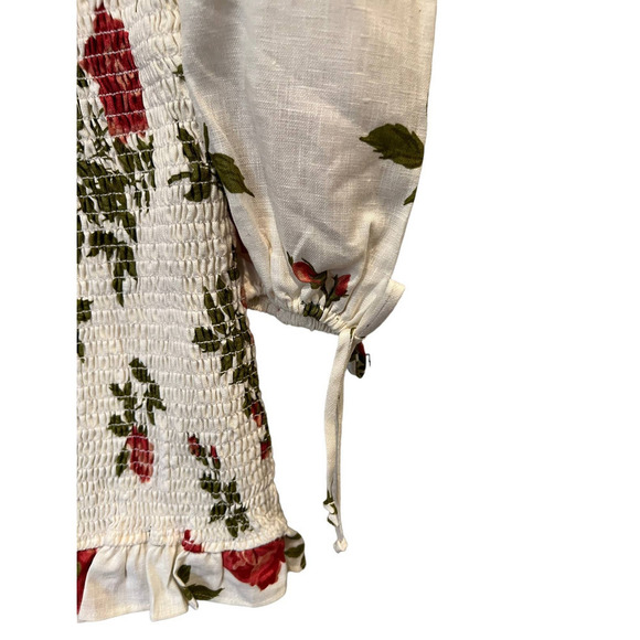 REFORMATION Hilary Long Sleeve Minidress (M) - Picture 4 of 8